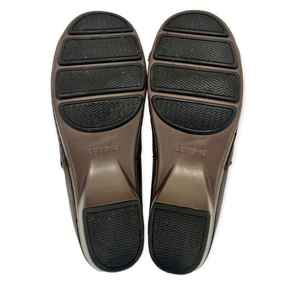 Dansko Stacie Professional Leather Clogs Mules size 40 - Picture 11 of 14